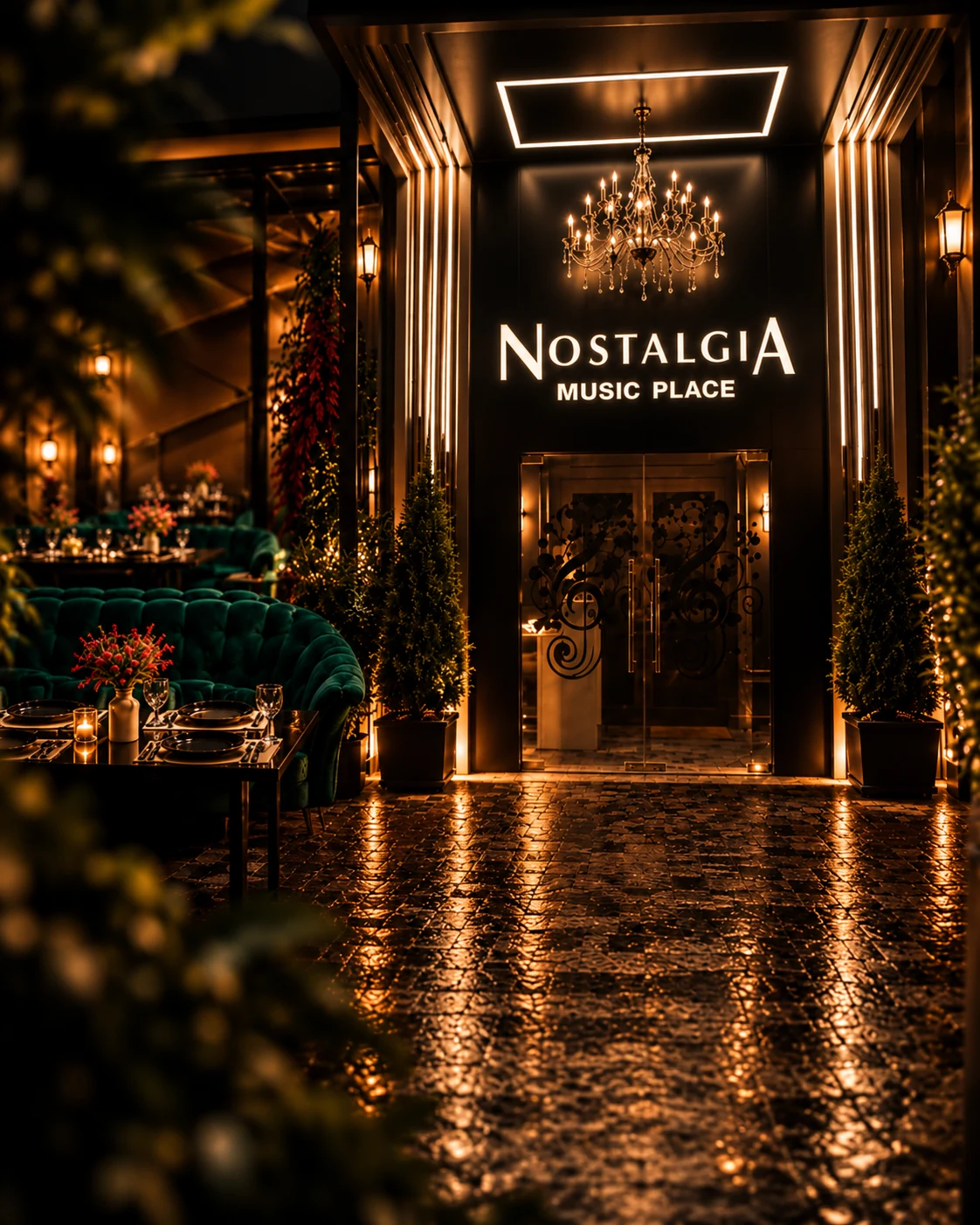 Nostalgia — project visual by TYB
