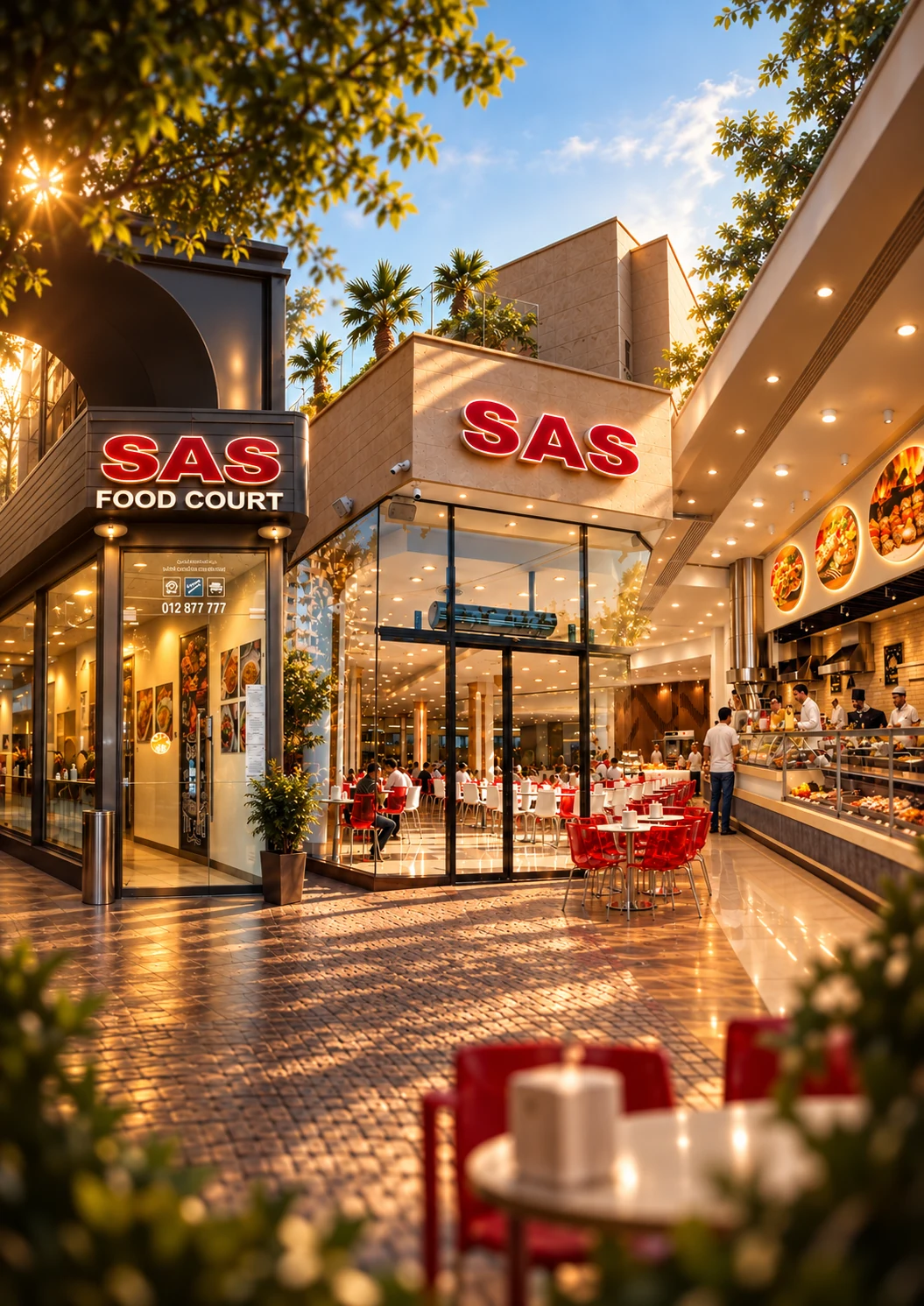 SAS Group — project visual by TYB